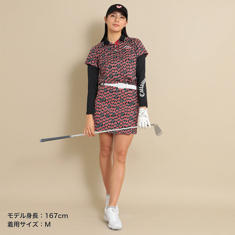 ベストスポーツ Callaway クールコア天竺Vネックインナーシャツ 25FW C24932201