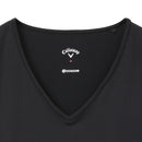 ベストスポーツ Callaway クールコア天竺Vネックインナーシャツ 25FW C24932201