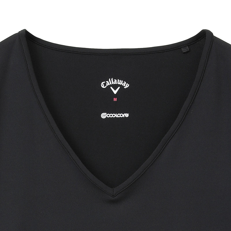 ベストスポーツ Callaway クールコア天竺Vネックインナーシャツ 25FW C24932201