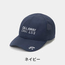ベストスポーツ Callaway 軽量パンチングメッシュキャップ 26SS C26191104