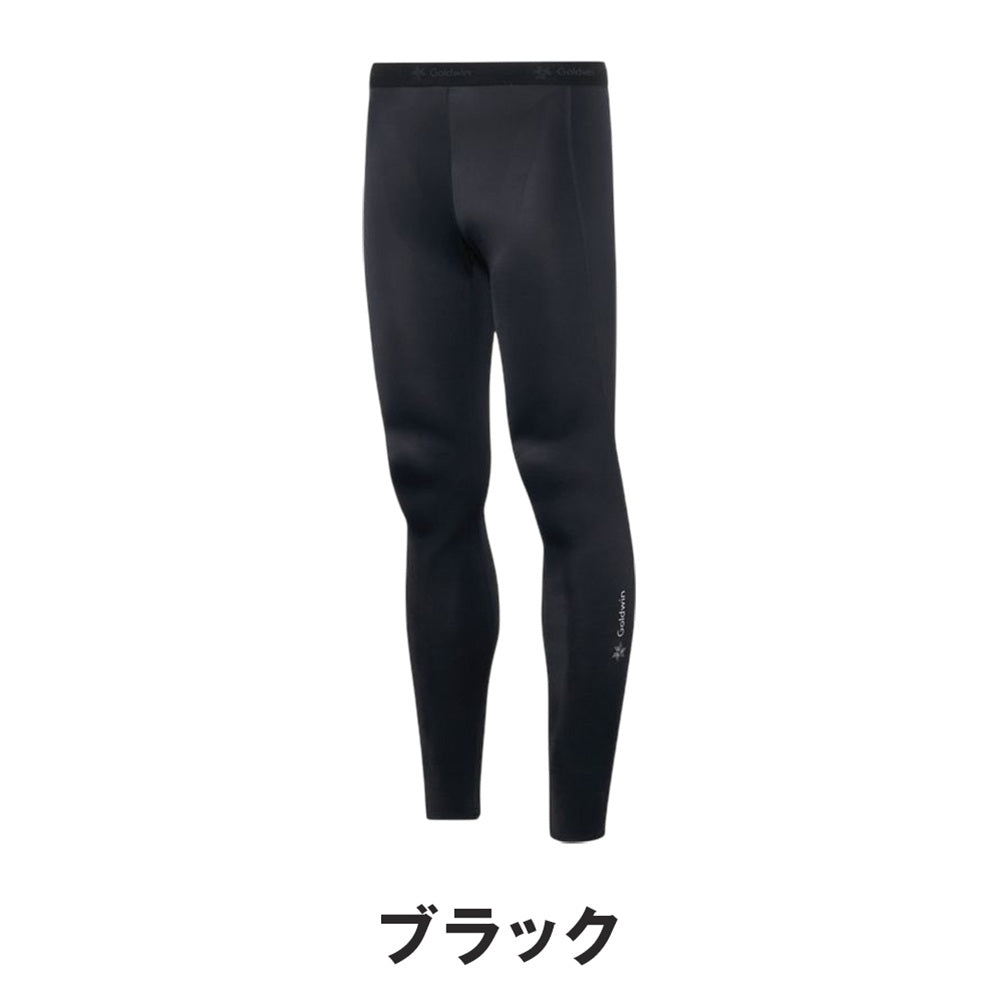 ゴールドウィン コンプレッションロングタイツ GC04351 メンズ サイズ3 公式】コンプレッションロングタイツ（C3fit／メンズ