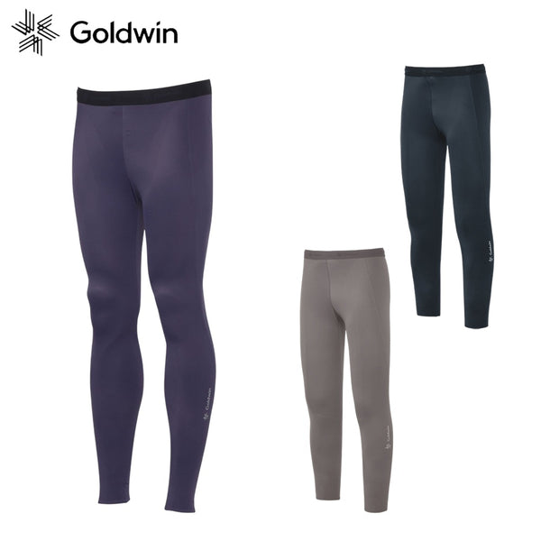 Goldwin コンプレッションロング 着圧タイツ メンズ ゴールドウイン(GOLDWIN) コンプレッション　ロングタイツ　メンズL ウォーキング・ランニングウェア