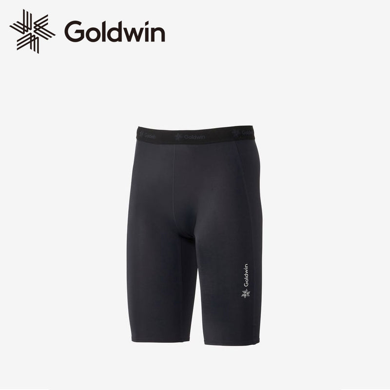 ベストスポーツ Goldwin（ゴールドウイン）製品。Goldwin C3fit コンプレッションハーフタイツ メンズ 24FW GC04366