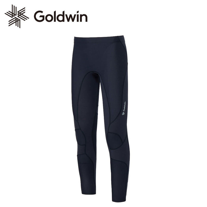 ベストスポーツ Goldwin（ゴールドウイン）製品。Goldwin C3fit インパクトエアーロングタイツ メンズ GC15151