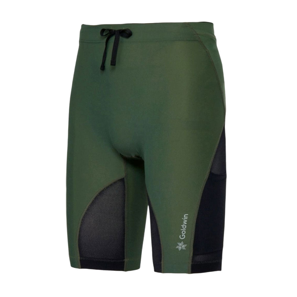 ゴールドウイン　インパクト エアー カーゴ ハーフ タイツ　GC15152 Goldwin C3fit インパクトエアーカーゴハーフタイツ メンズ GC15152