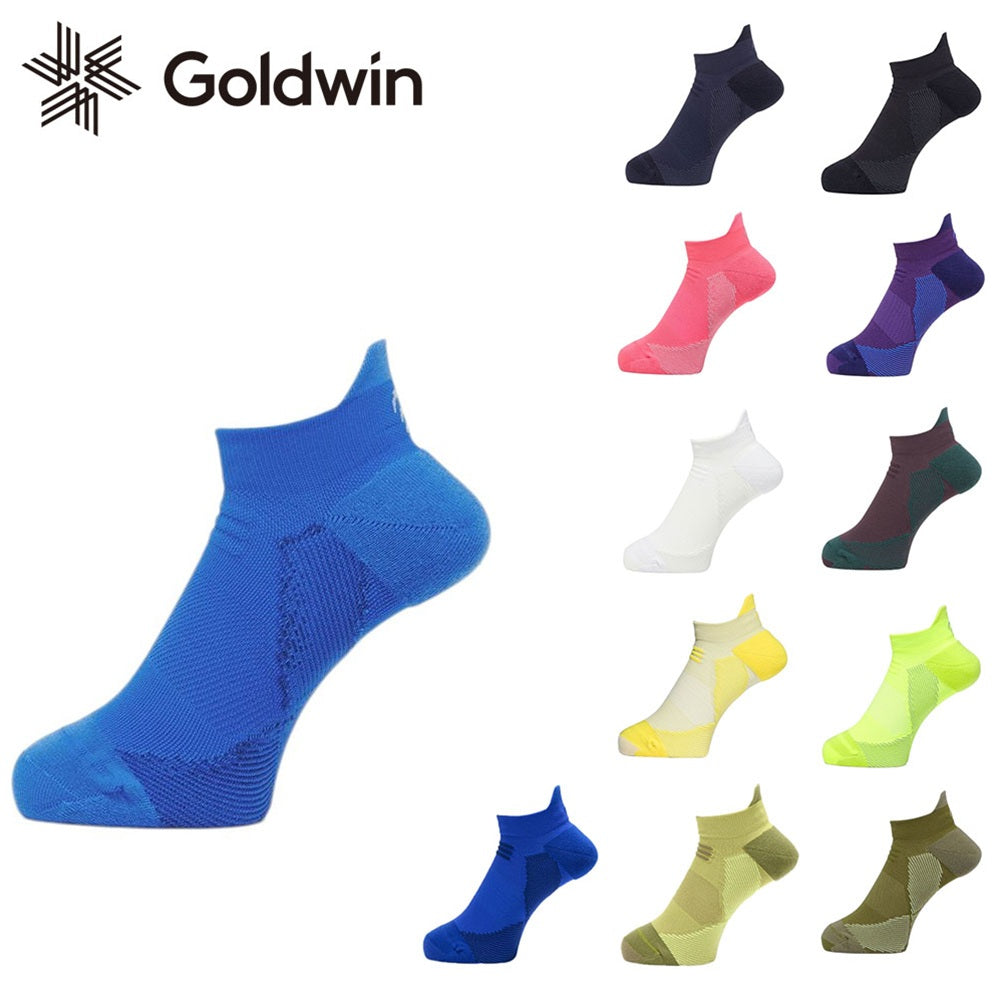 Goldwin C3fit アーチサポート ショートソックス ユニセックス GC23300