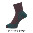 ベストスポーツ Goldwin（ゴールドウィン）製品。Goldwin C3fit アーチサポート クォーターソックス ユニセックス GC23301