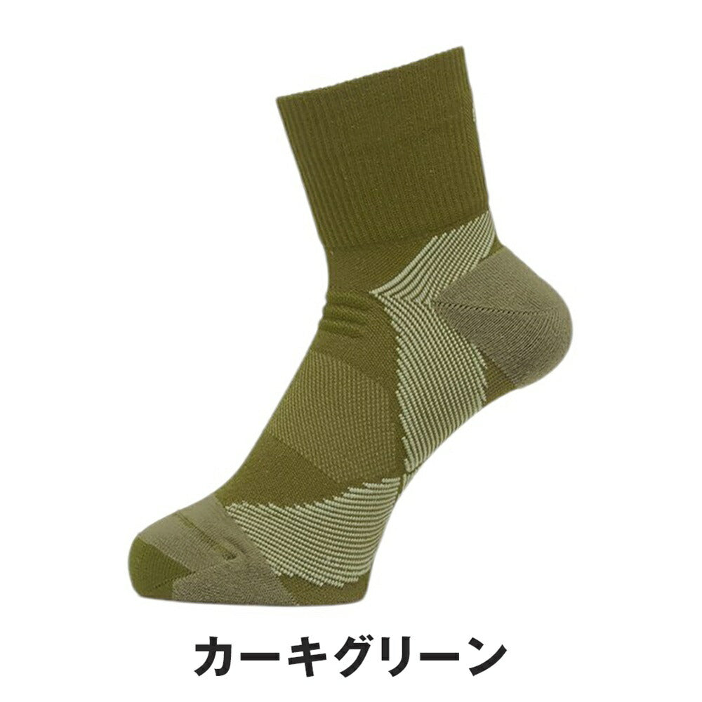 Goldwin C3fit アーチサポート クォーターソックス ユニセックス