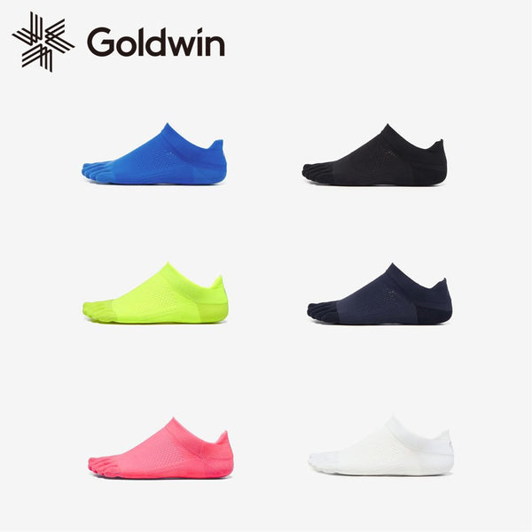 goldwin Goldwin（ゴールドウィン）製品。Goldwin C3fit ファイブトゥ アーチサポート ショートソックス ユニセックス GC23302
