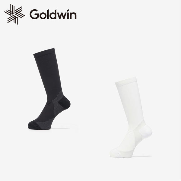 goldwin Goldwin（ゴールドウィン）製品。Goldwin C3fit シースリーフィット アーチサポート ミッドカットソックス ユニセックス GC23303