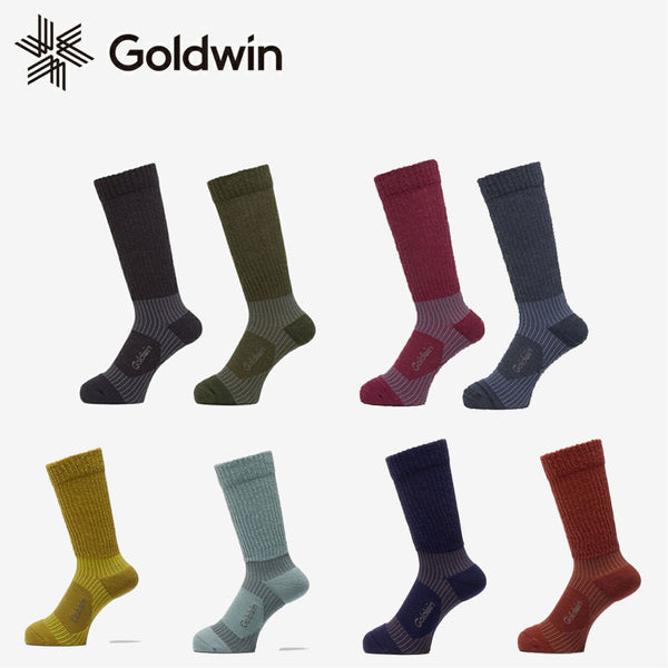 Goldwin Goldwin C3fit シースリーフィット アーチサポート トレッキングソックス(ミッドウェイト) ユニセックス GC23381
