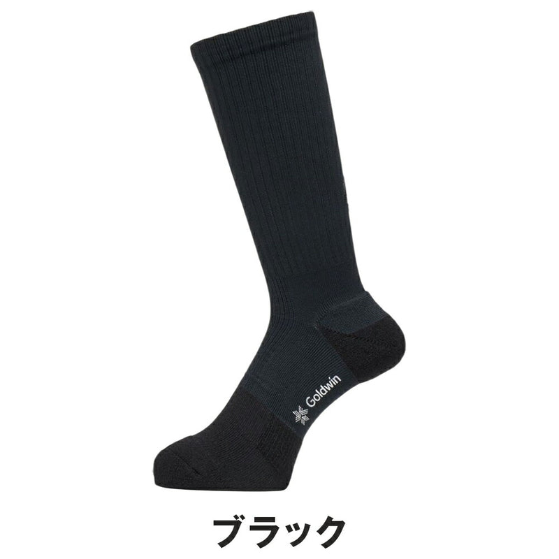ベストスポーツ Goldwin（ゴールドウイン）製品。Goldwin C3fit ペーパーファイバーアーチサポートパイルミッドカットソックス ユニセックス GC25101