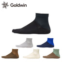ベストスポーツ Goldwin（ゴールドウイン）製品。Goldwin C3fit ペーパーファイバー5本指ショートソックス ユニセックス GC25103
