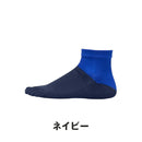 ベストスポーツ Goldwin（ゴールドウイン）製品。Goldwin C3fit ペーパーファイバー5本指ショートソックス ユニセックス GC25103