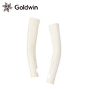 ベストスポーツ Goldwin（ゴールドウイン）製品。Goldwin C3fit クーリングアームカバーウィズパーム ユニセックス GC65107
