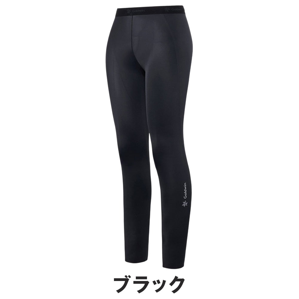 未使用 C3fit コンプレッションロングタイツ レディース 1 S Goldwin C3fit コンプレッションロングタイツ レディース レディース