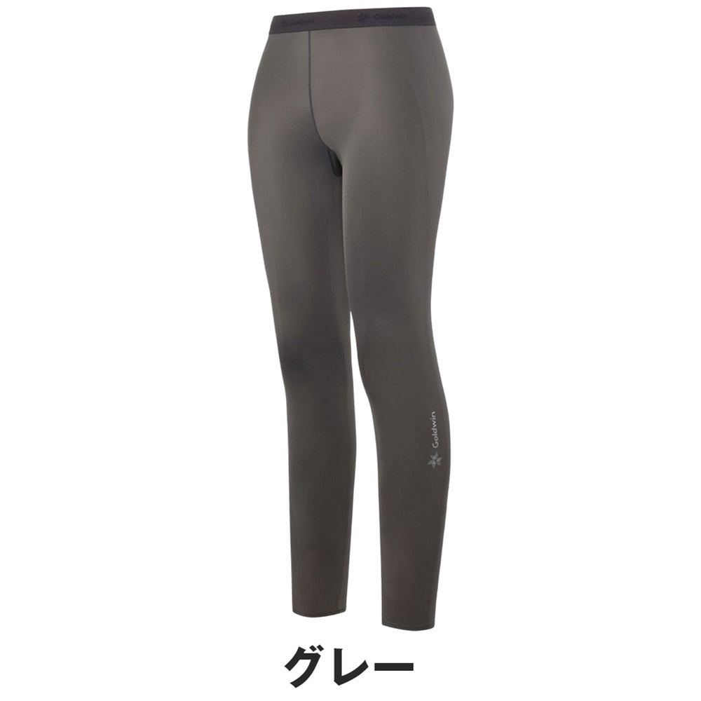新品】Goldwin光電子ウォーム 3/4 タイツ C3fit レディース S ゴールド