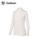 ベストスポーツ Goldwin（ゴールドウイン）製品。Goldwin C3fit クーリングモックネックロングスリーブ レディース GCW65100