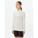 ベストスポーツ Goldwin（ゴールドウイン）製品。Goldwin C3fit クーリングモックネックロングスリーブ レディース GCW65100