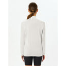 ベストスポーツ Goldwin（ゴールドウイン）製品。Goldwin C3fit クーリングモックネックロングスリーブ レディース GCW65100