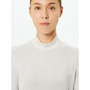 ベストスポーツ Goldwin（ゴールドウイン）製品。Goldwin C3fit クーリングモックネックロングスリーブ レディース GCW65100