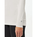 ベストスポーツ Goldwin（ゴールドウイン）製品。Goldwin C3fit クーリングモックネックロングスリーブ レディース GCW65100