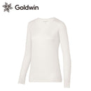 ベストスポーツ Goldwin（ゴールドウイン）製品。Goldwin C3fit クーリングラウンドネックロングスリーブ レディース GCW65102