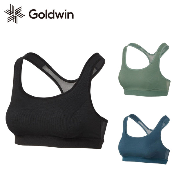 Goldwin C3fit ハイブリッドメッシュブラ レディース 24FW