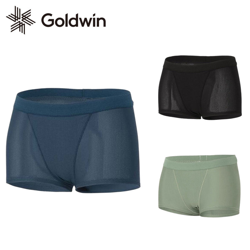 ベストスポーツ Goldwin（ゴールドウイン）製品。Goldwin C3fit ボーイズレッグメッシュショーツ レディース GCW84153