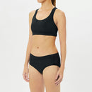 ベストスポーツ Goldwin（ゴールドウィン）製品。Goldwin C3fit ハイブリッドメッシュショーツ レディース GCW84154