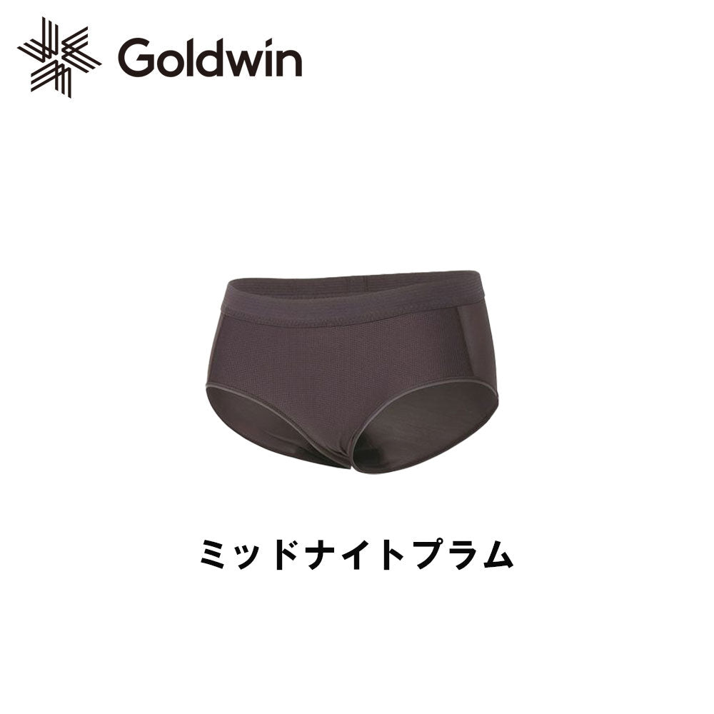 Goldwin C3fit ハイブリッドメッシュショーツ レディース GCW84154