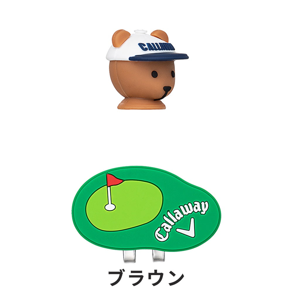 Callaway キャロウェイ ベア 3D マーカー FW 23 JM 23FW 5923691