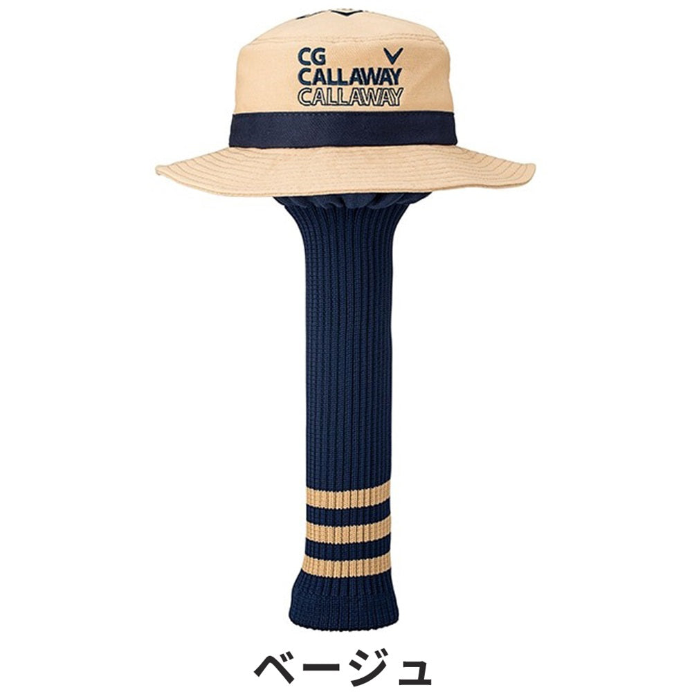Callaway バケットハットヘッドカバー ドライバー 24SS 5524152