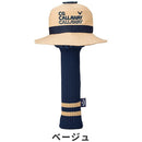 ベストスポーツ Callaway（キャロウェイ）製品。Callaway バケットハットヘッドカバー フェアウェイ 24SS 5524155