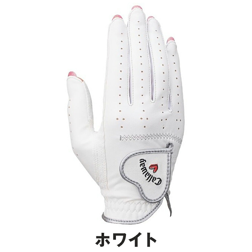 Callaway キャロウェイ ネイル デュアル グローブ ウィメンズ 25 JM