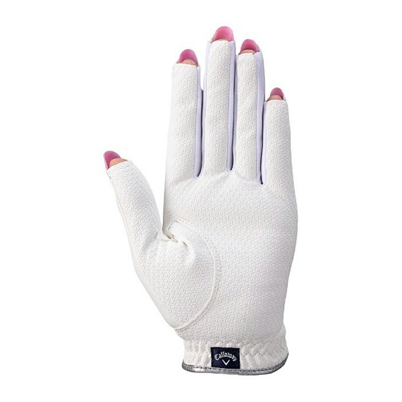 ベストスポーツ Callaway（キャロウェイ）製品。Callaway キャロウェイ ネイル デュアル グローブ ウィメンズ 25 JM 両手用 25SS 5325156