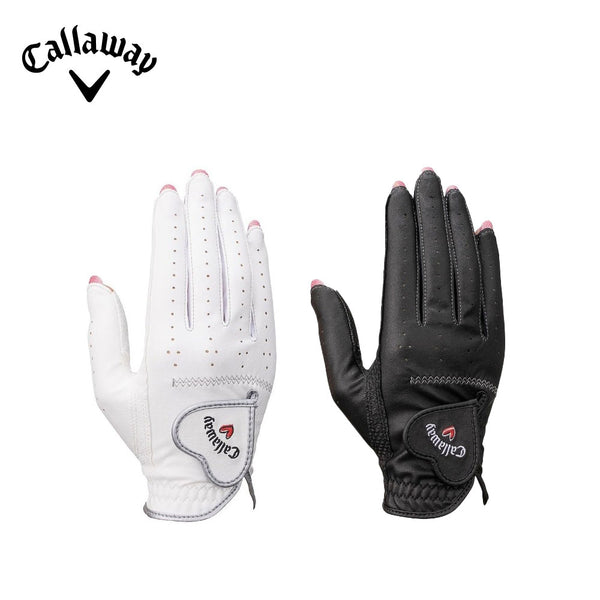 ゴルフ用品 2025年春夏 Callaway（キャロウェイ）製品。Callaway キャロウェイ ネイル デュアル グローブ ウィメンズ 25 JM 両手用 25SS 5325156