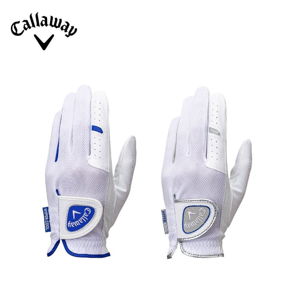 ゴルフ用品 2025年春夏 Callaway（キャロウェイ）製品。Callaway キャロウェイ ハイパークール グローブ 25 JM 左手用 25SS 5325109