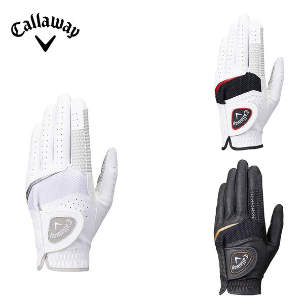 ゴルフ用品 2025年春夏 Callaway（キャロウェイ）製品。Callaway キャロウェイ ハイパー グリップ グローブ 25 JM 左手用 25SS 5325014