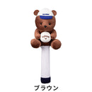 ベストスポーツ Callaway（キャロウェイ）製品。Callaway キャロウェイ ベア フェアウェイヘッドカバー FW 23 JM 23FW 5523148