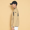 ベストスポーツ Callaway（キャロウェイ）製品。Callaway 8WAYストレッチ シワポリエステル撥水プルオーバーブルゾン 24FW C24215101