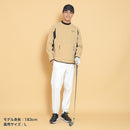 ベストスポーツ Callaway（キャロウェイ）製品。Callaway 8WAYストレッチ シワポリエステル撥水プルオーバーブルゾン 24FW C24215101