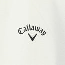 ベストスポーツ Callaway（キャロウェイ）製品。Callaway 8WAYストレッチ シワポリエステル撥水プルオーバーブルゾン 24FW C24215101