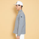 ベストスポーツ Callaway（キャロウェイ）製品。Callaway 8WAYストレッチ シワツイル&チェックプリントシャツブルゾン 24FW C24215102