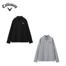 ベストスポーツ Callaway（キャロウェイ）製品。Callaway 8WAYストレッチ シワツイル&チェックプリントシャツブルゾン 24FW C24215102