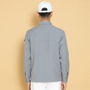 ベストスポーツ Callaway（キャロウェイ）製品。Callaway 8WAYストレッチ シワツイル&チェックプリントシャツブルゾン 24FW C24215102