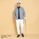 ベストスポーツ Callaway（キャロウェイ）製品。Callaway 8WAYストレッチ シワツイル&チェックプリントシャツブルゾン 24FW C24215102