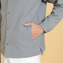 ベストスポーツ Callaway（キャロウェイ）製品。Callaway 8WAYストレッチ シワツイル&チェックプリントシャツブルゾン 24FW C24215102