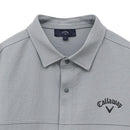 ベストスポーツ Callaway（キャロウェイ）製品。Callaway 8WAYストレッチ シワツイル&チェックプリントシャツブルゾン 24FW C24215102