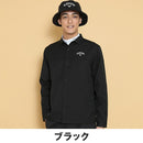 ベストスポーツ Callaway（キャロウェイ）製品。Callaway 8WAYストレッチ シワツイル&チェックプリントシャツブルゾン 24FW C24215102